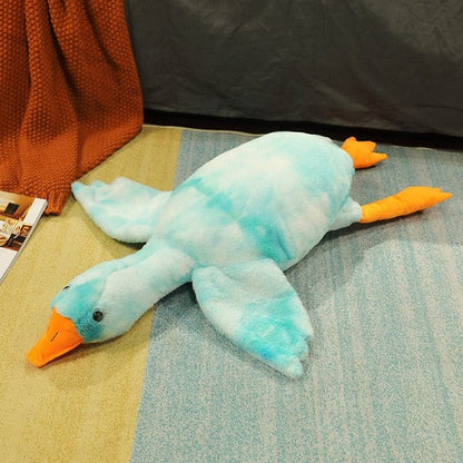 Peluche géante canard aux petites ailes