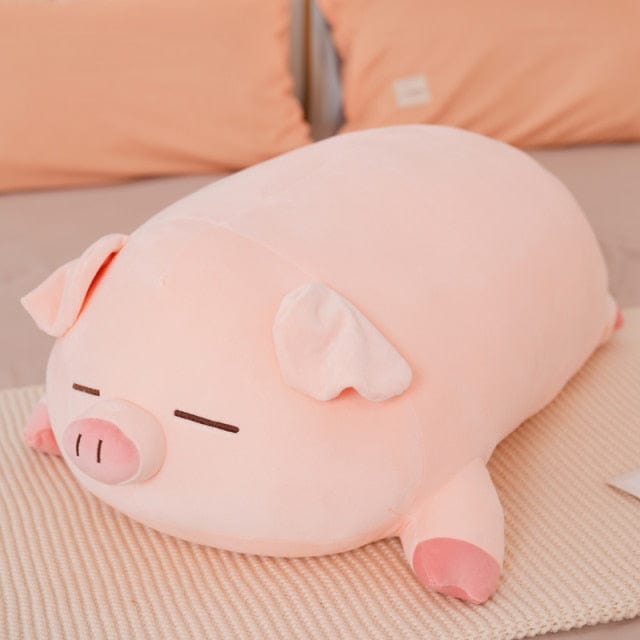 Peluche Géante Cochon  Popcorn | Peluche World 40 cm / A