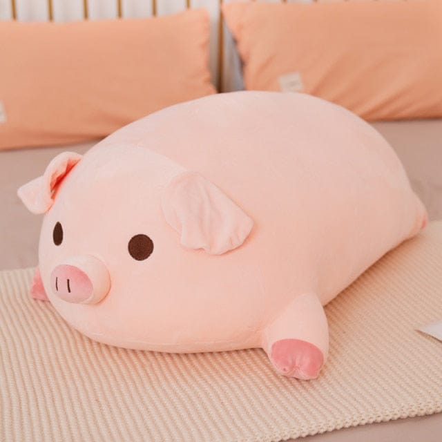 Peluche Géante Cochon  Popcorn | Peluche World 40 cm / B