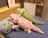 peluche crocodile