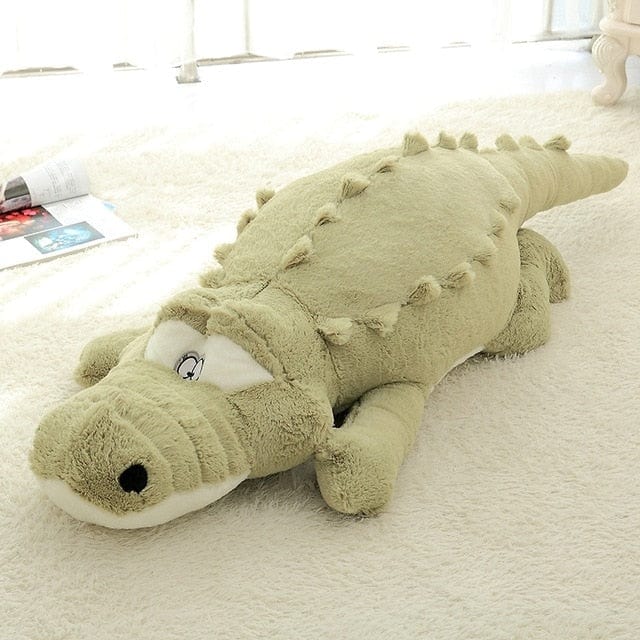 Peluche Géante Crocodile  CriCri le Croco | Peluche World 60 cm / Vert