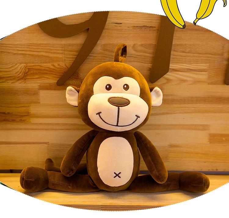 Peluche Géante  Famille Singe | Peluche World