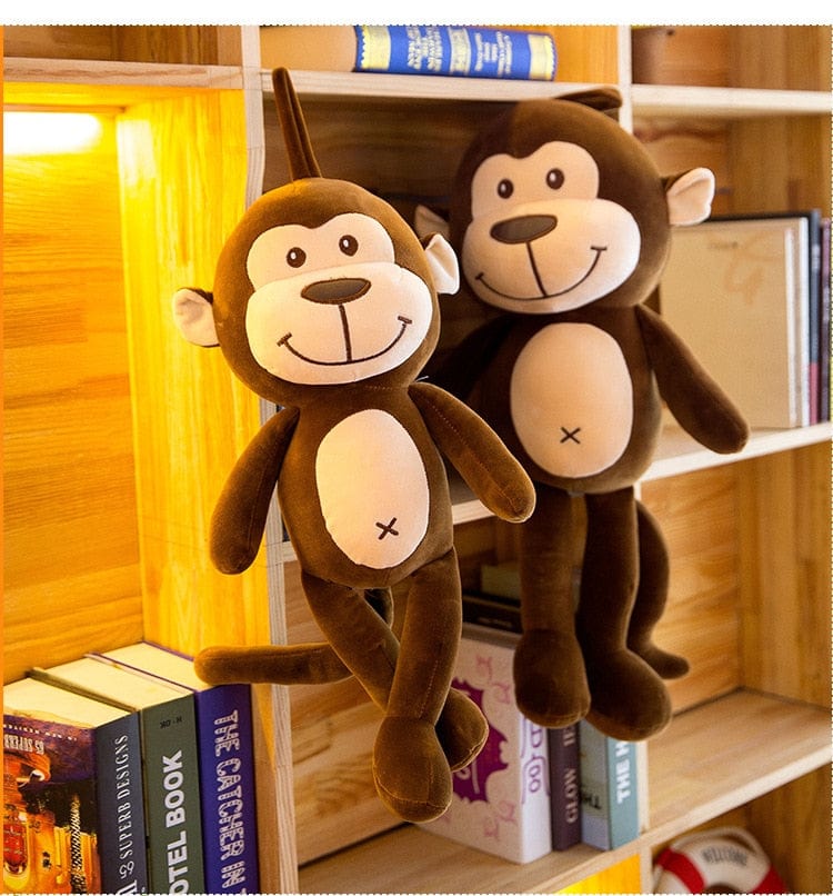 Peluche Géante  Famille Singe | Peluche World