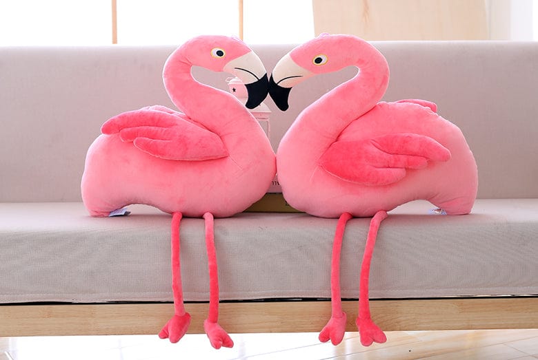 Peluche Géante Flamant Rose  Flamy l'Amoureux | Peluche World