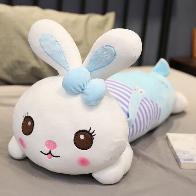 Peluche Géante lapin  Pâquerette | Peluche World 70 CM