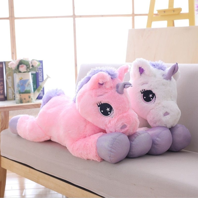 Peluche Géante Licorne  Lucie la Licorne | Peluche World