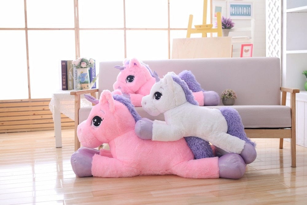 Peluche Géante Licorne  Lucie la Licorne | Peluche World