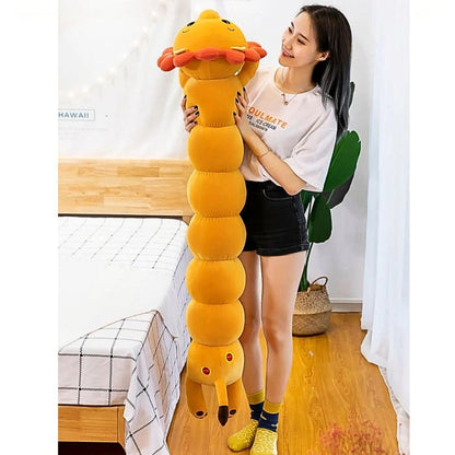 Peluche géante lion doux câlin enfant safari chambre