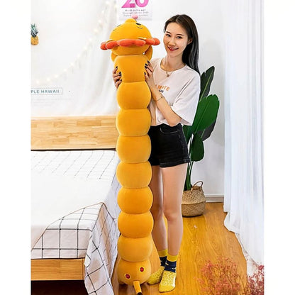 Peluche géante lion doux câlin enfant safari chambre