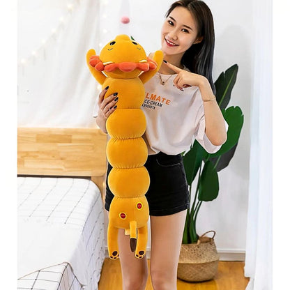 Peluche géante lion doux câlin enfant safari chambre