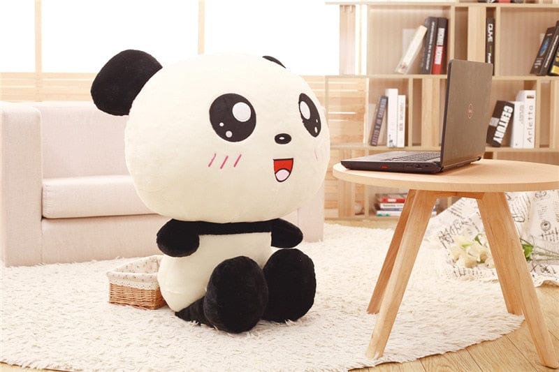 Peluche Géante Panda  Panda Doux | Peluche World