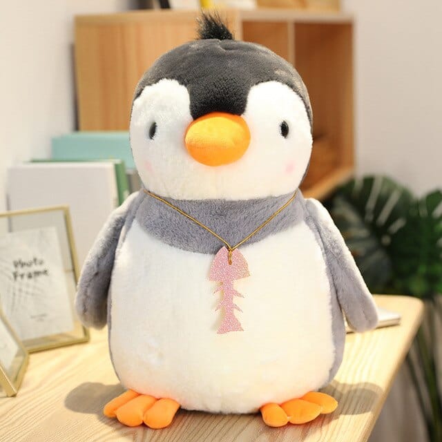 Peluche Géante Pingouin Mignon  Givroux | Peluche World 25 cm