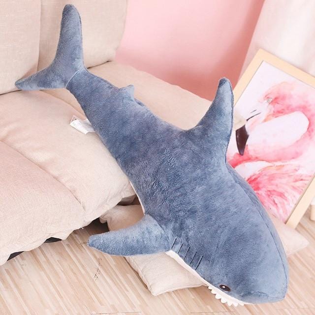 Peluche Géante  Requin Blanc | Peluche World 80cm