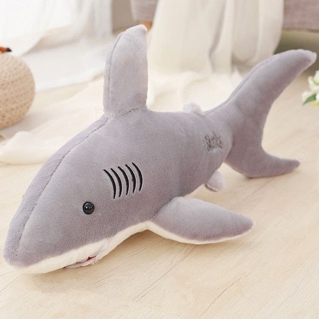 Peluche Géante  Requin des mers XXl | Peluche World 70cm / Gris