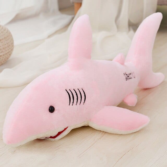 Peluche Géante  Requin des mers XXl | Peluche World 70cm / Rose