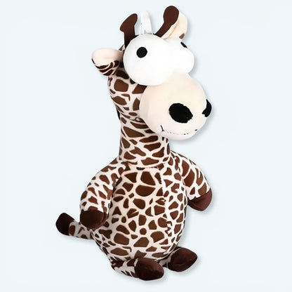 Peluche girafe amusante jungle douce enfant câlin