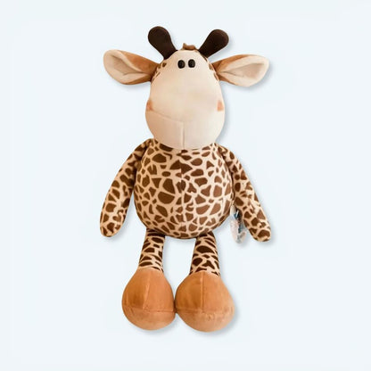 Peluche girafe douce jungle enfant câlin réaliste