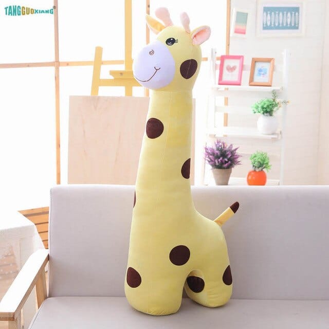 Peluche Girafe Jaune  Tacheté | Peluche World