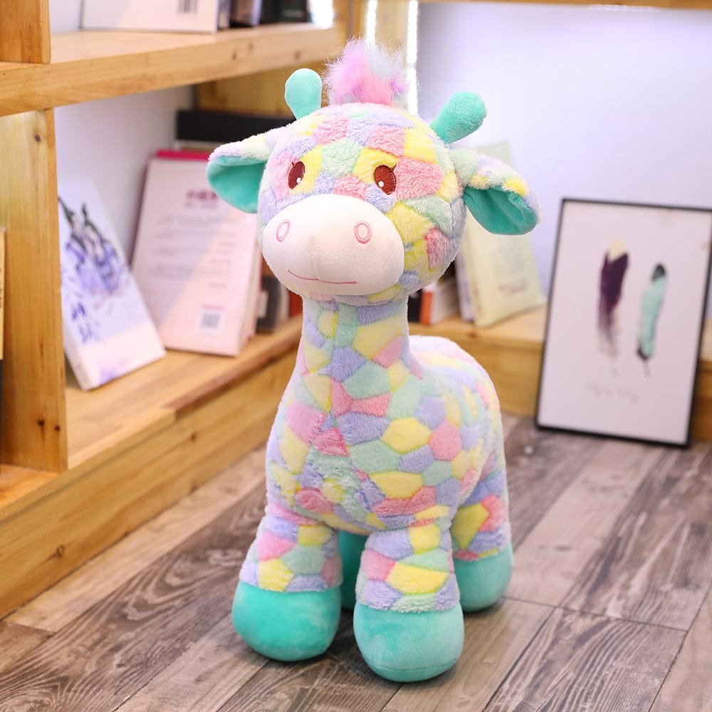 Peluche Girafe XXL  Patch | Peluche World 30 CM