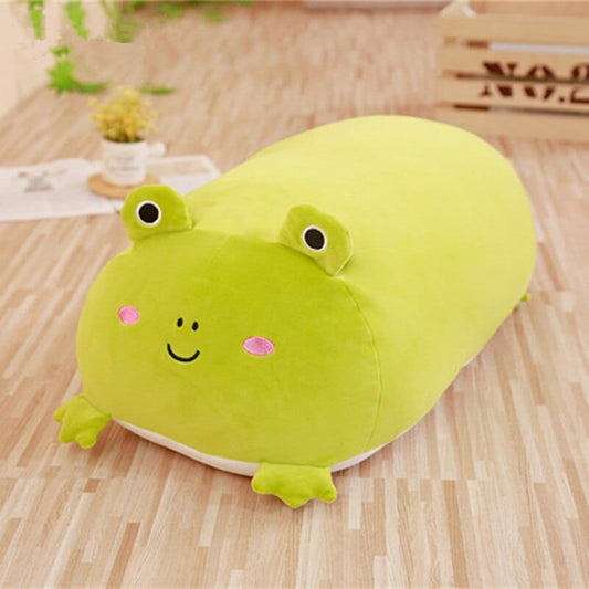 Peluche Grenouille Squishmallow verte