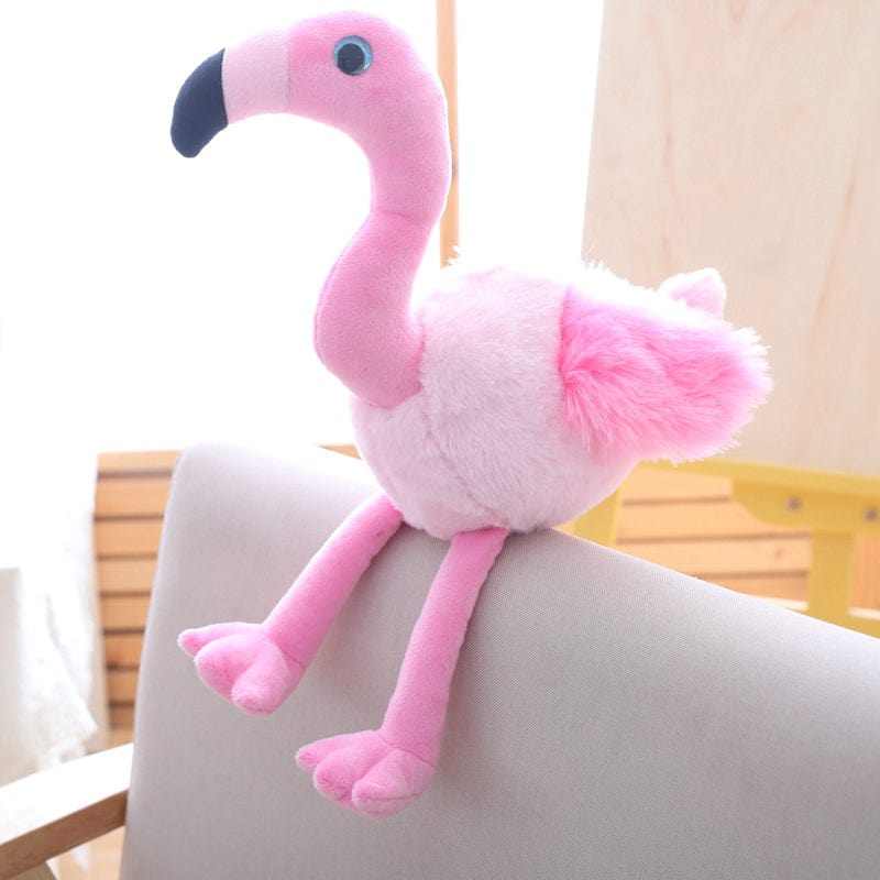 Peluche Gros Yeux Flamant Rose  Léa | Peluche World