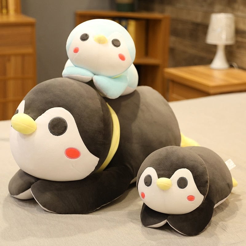 Peluche Gros Yeux Pingouin  Plumeau | Peluche World