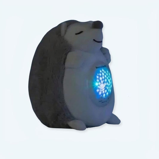 Peluche hérisson douce étoilée lumineuse chambre enfant