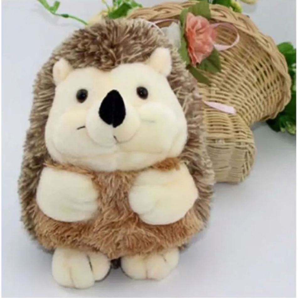 Peluche hérisson doux automne décor chambre enfant