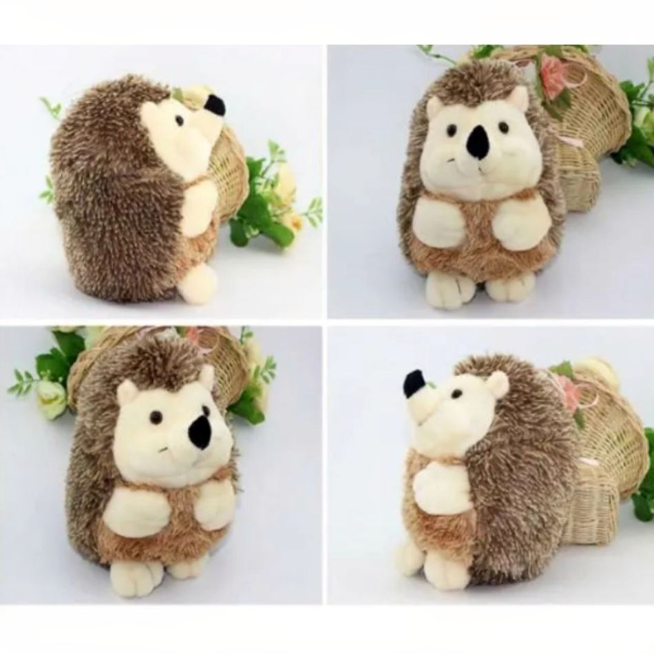 Peluche hérisson doux automne décor chambre enfant