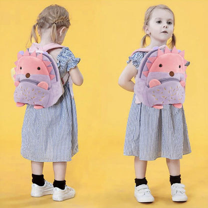 Peluche hérisson sac à dos doux enfant amusant