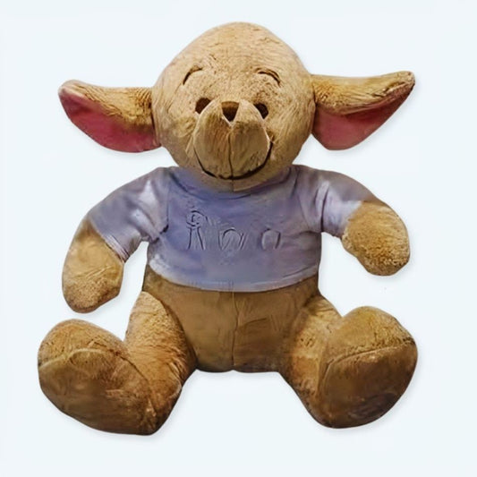 Peluche kangourou tendre enfant chambre déco douce