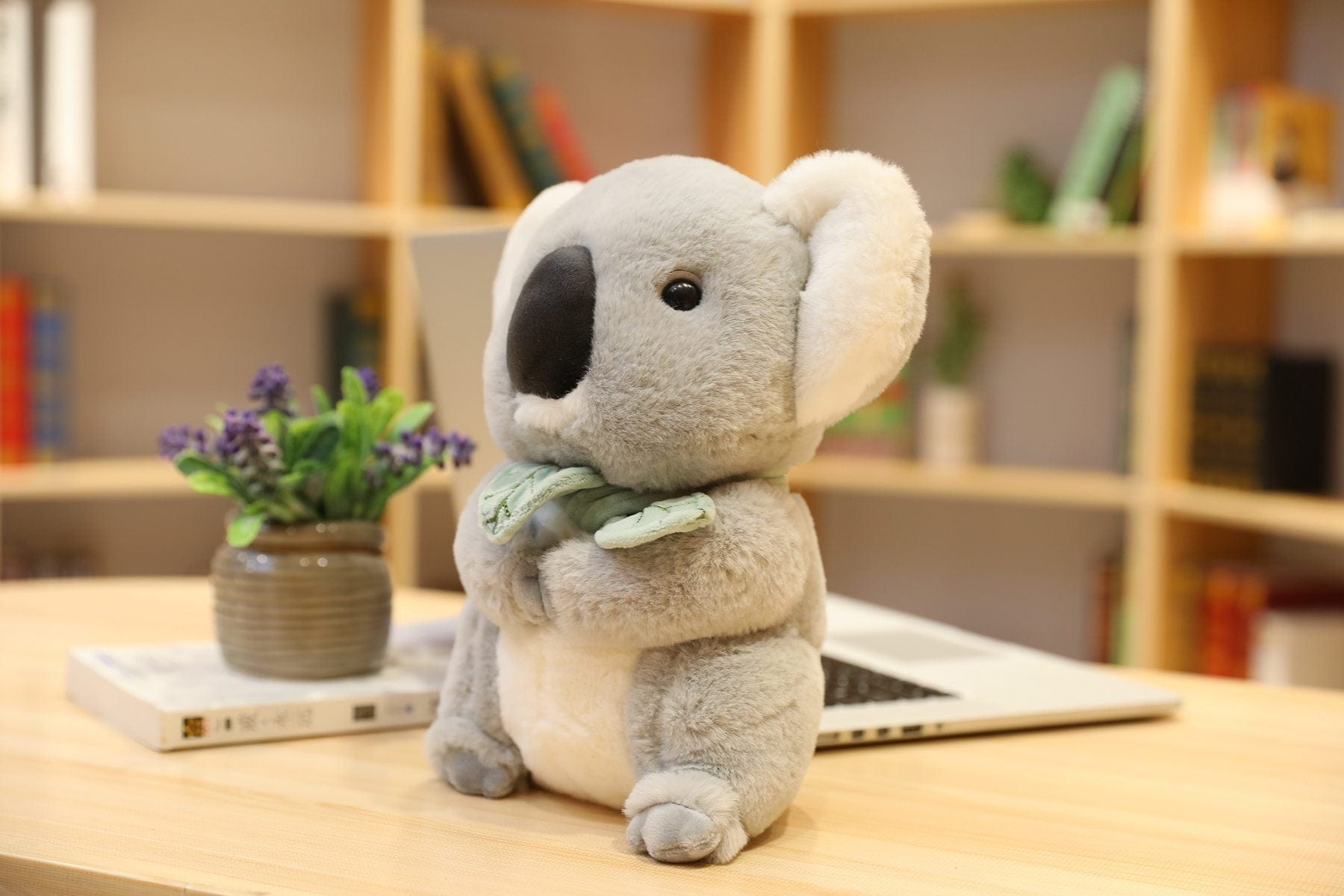 Peluche Koala Avec Bambou  Hopper | Peluche World