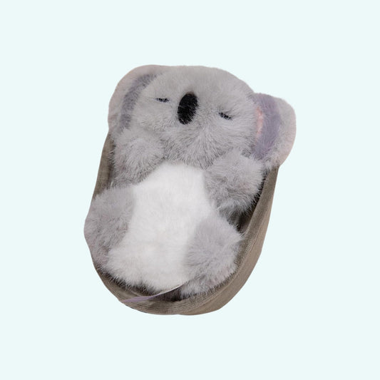 Peluche koala doux nid confort enfant câlin ambiance