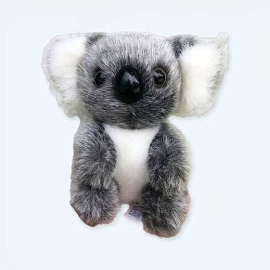 Peluche koala doux poilu câlin pour enfants
