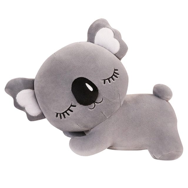 Peluche Koala Géant  Koko le Dormeur | Peluche World 35 cm / Gris