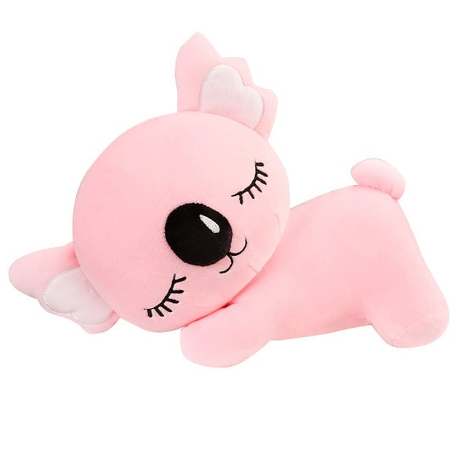 Peluche Koala Géant  Koko le Dormeur | Peluche World 35 cm / Rose