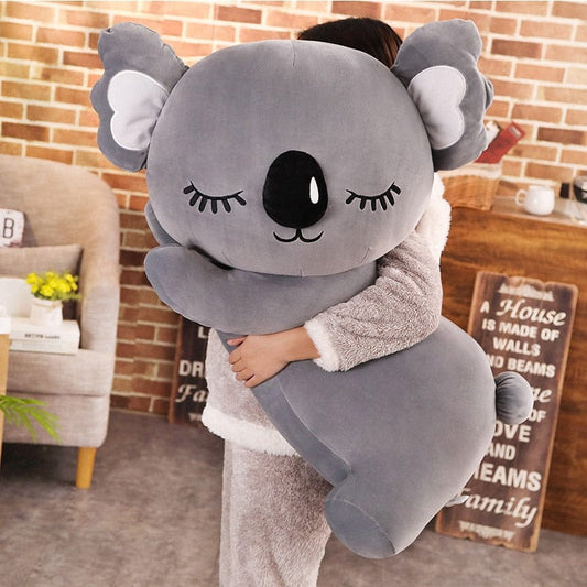 Peluche Koala Géant  Koko le Dormeur | Peluche World