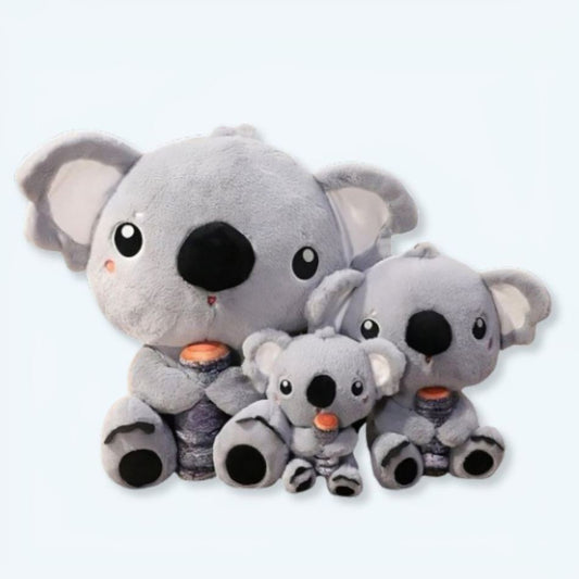 Peluche koala gourmand doux câlin enfant jeu forêt