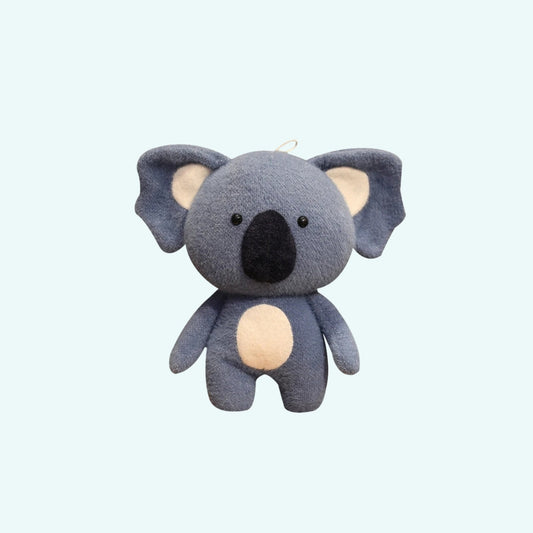 Peluche koala laine douce câlin enfant écologique