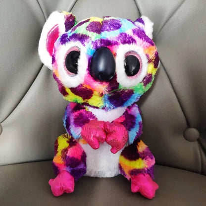 Peluche koala multicolore doux enfant câlin TY