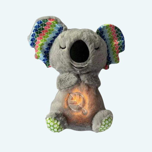 Peluche koala respirant doux câlin enfant chambre
