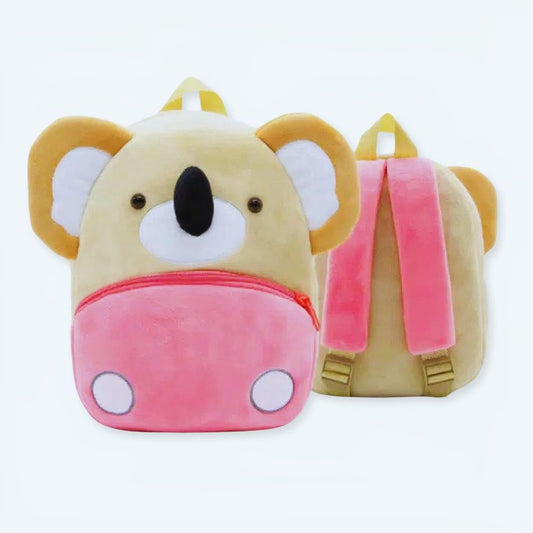 Peluche koala sac à dos doux enfant câlin pratique