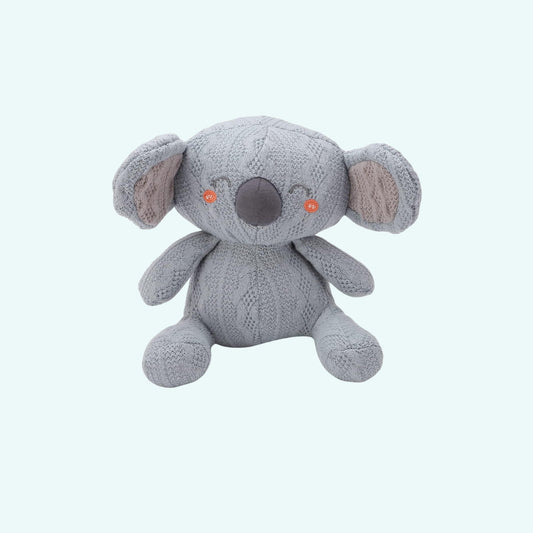 Peluche koala tricot doux enfant chambre déco