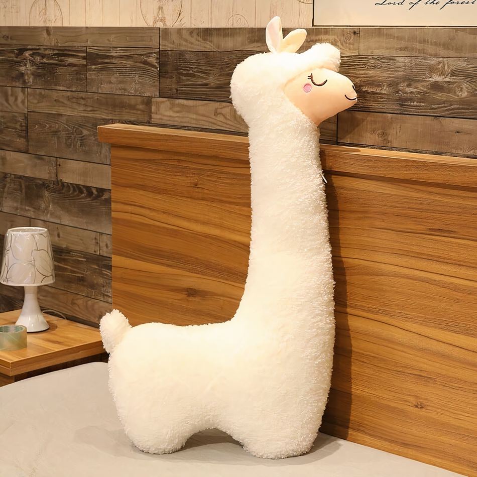 Peluche lama doux câlin géant chambre enfant