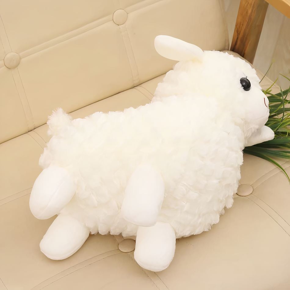 Peluche lama doux enfant câlin univers animal