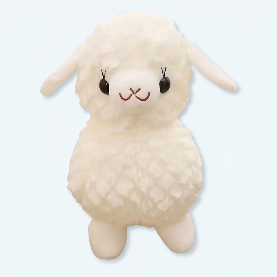 Peluche lama doux enfant câlin univers animal