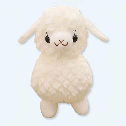Peluche lama doux enfant câlin univers animal