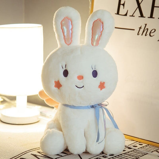 Peluche Lapin Bébé  Pompom | Peluche World