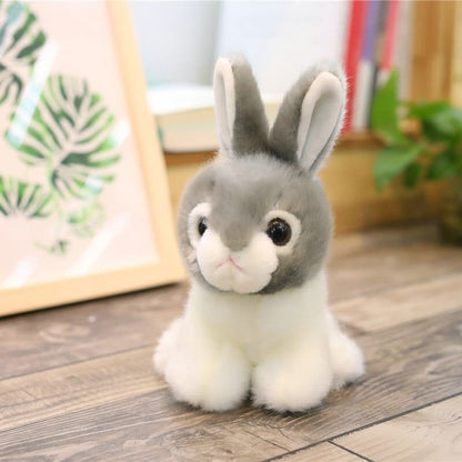 Peluche lapin bébé tout petit
