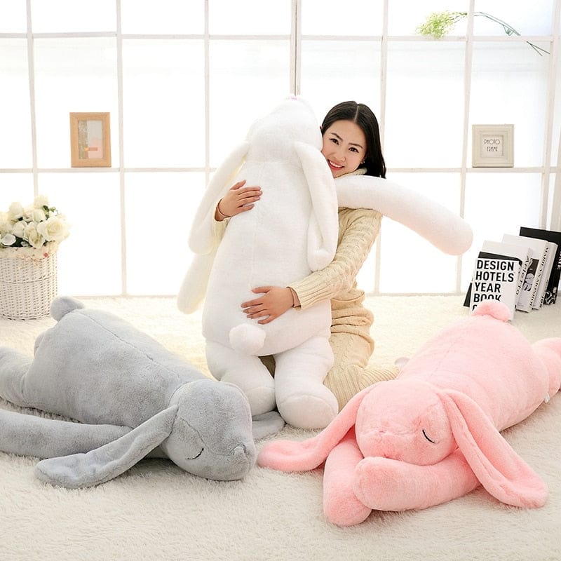 Peluche Lapin Bélier  Léo | Peluche World